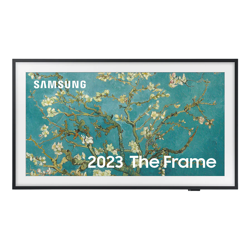 32" LED SMART TV Samsung QE32LS03CBUXUA, The Frame, QLED, 1920x1080, Tizen OS, Black