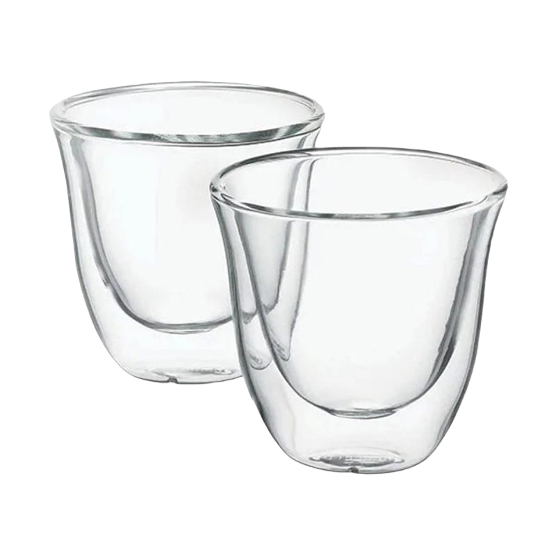 Glass cups DeLonghi DLSC310 60ml 2pcs