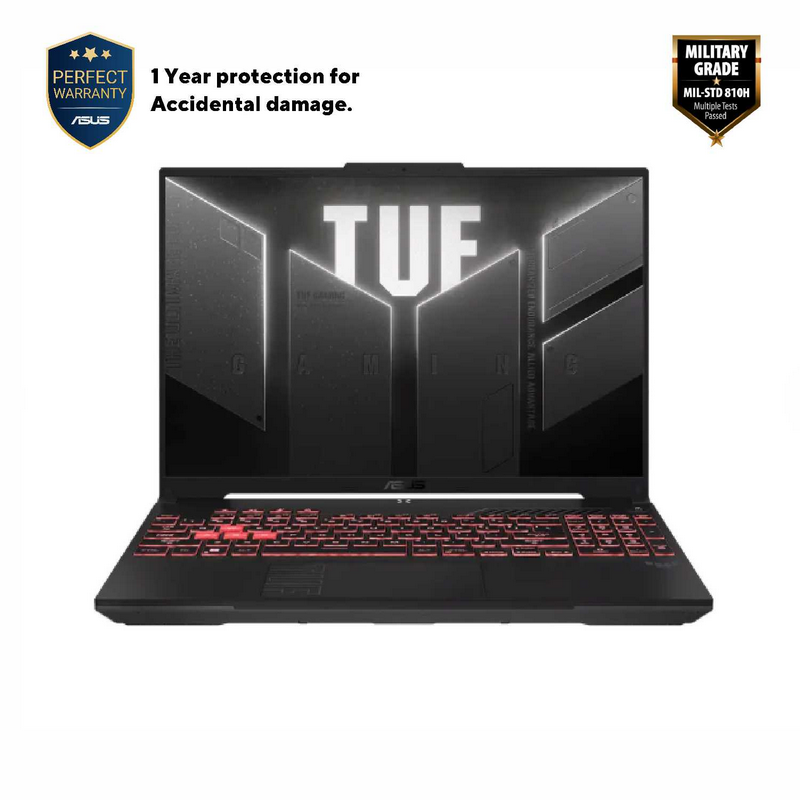 NB ASUS 16.0" TUF Gaming A16 FA607NUG Gray (Ryzen 7 7445HS 16Gb 1Tb 4050 6Gb)