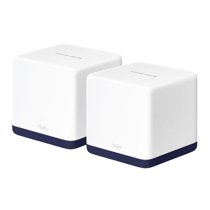 Whole-Home Mesh Dual Band Wi-Fi AC System MERCUSYS, "Halo H50G(2-pack)", 1900Mbps,MU-MIMO,Gbit Ports