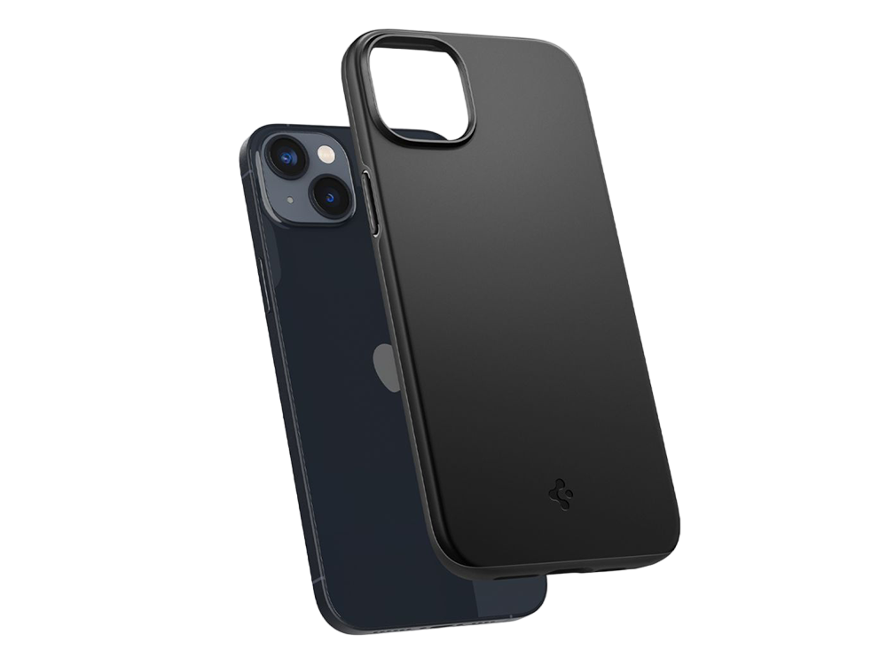 Spigen iPhone 14 Plus, Thin Fit, Black