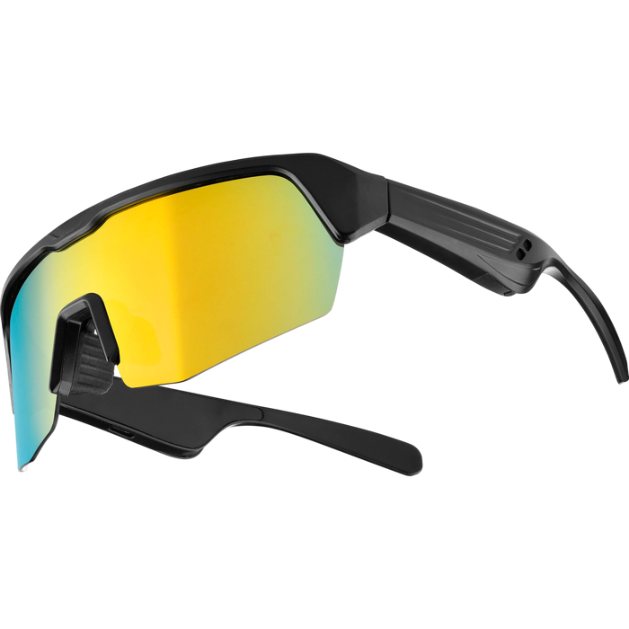 Ochelari Cellularline Fast Vision Wireless Audio Sunglasses, Black