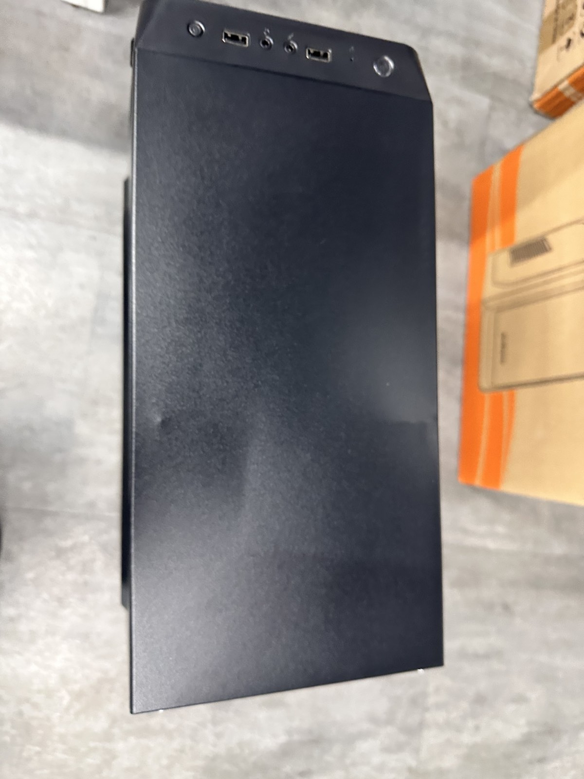 Уценка E Case mATX 500W Sohoo 6503BK, 0.4mm, 2xUSB2.0, 1x5.25", 2x3.5", 3x2.5", PSU: ATX-500W-12cm, Black