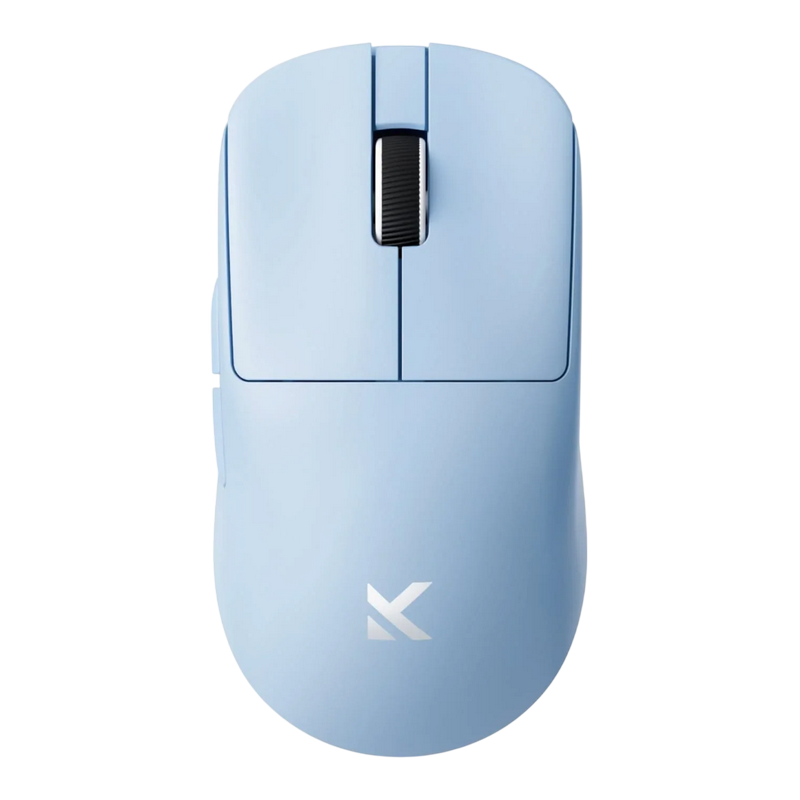 Gaming Wireless Mouse MCHOSE L7 Pro, Ultra-Lightweight, TTC Gold Wheel Encoder, 8K Hz Wired / 8K Hz Wireless, 250mAh, Blue