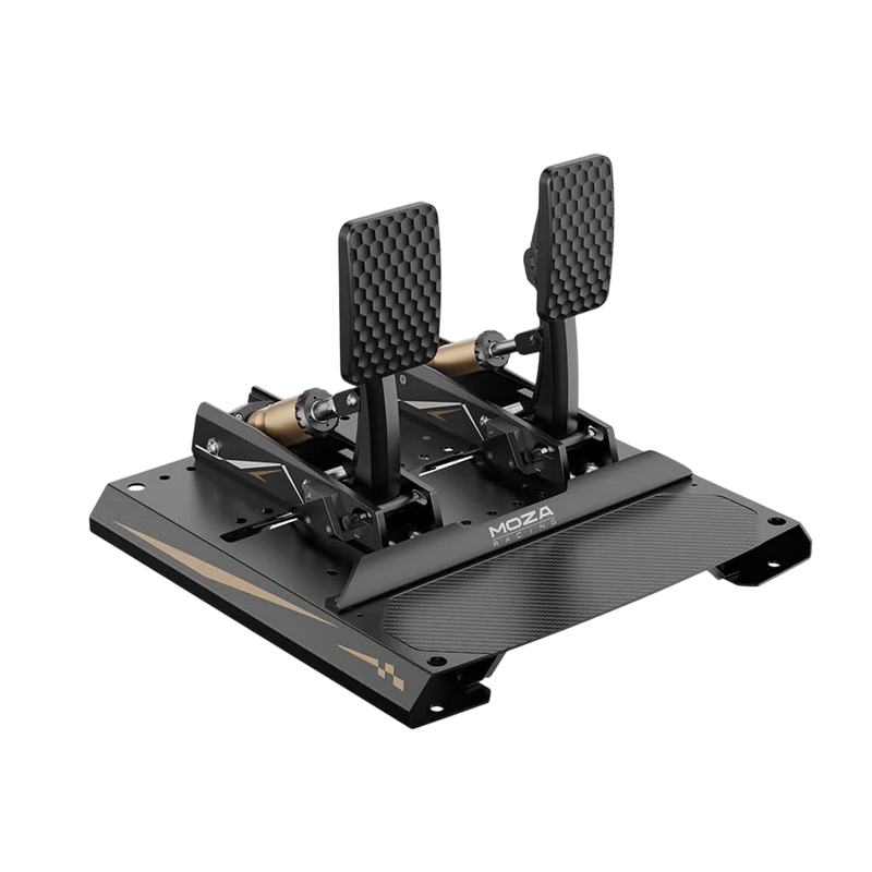 MOZA CRP2 Pedals with Base (Throttle + Brake)