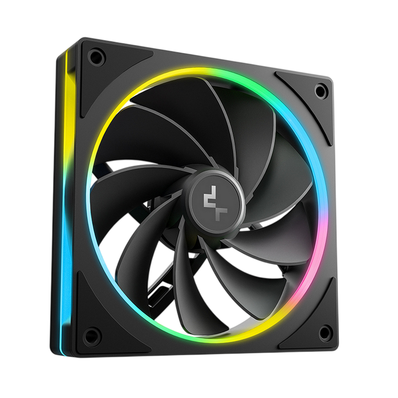 Case ATX Deepcool CL660, w/o PSU, 2x120mmARGB, USB-C, USB3.0, Front Mesh, TG, Dust Filter, 2x2.5', 2x3.5", Black