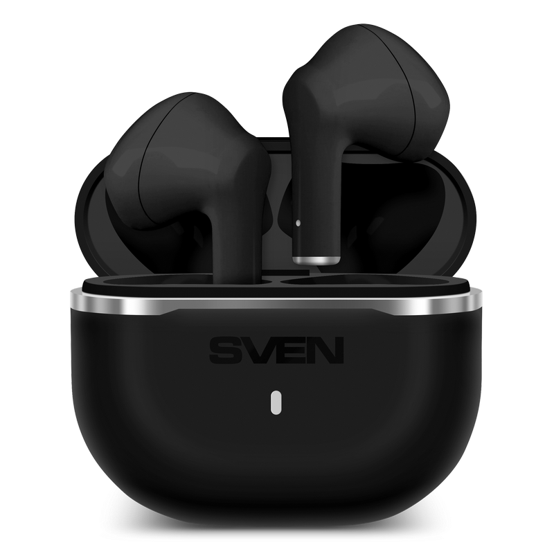 True Wireless Earphones SVEN E-180B, Black