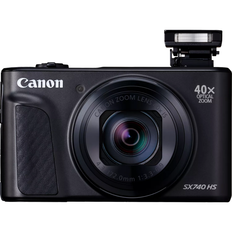 DC Canon PS SX740 HS Black, Lite Edition