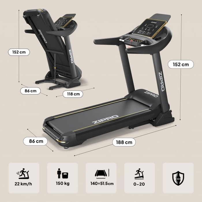 Беговая дорожка Zipro Pacemaker iConsole+