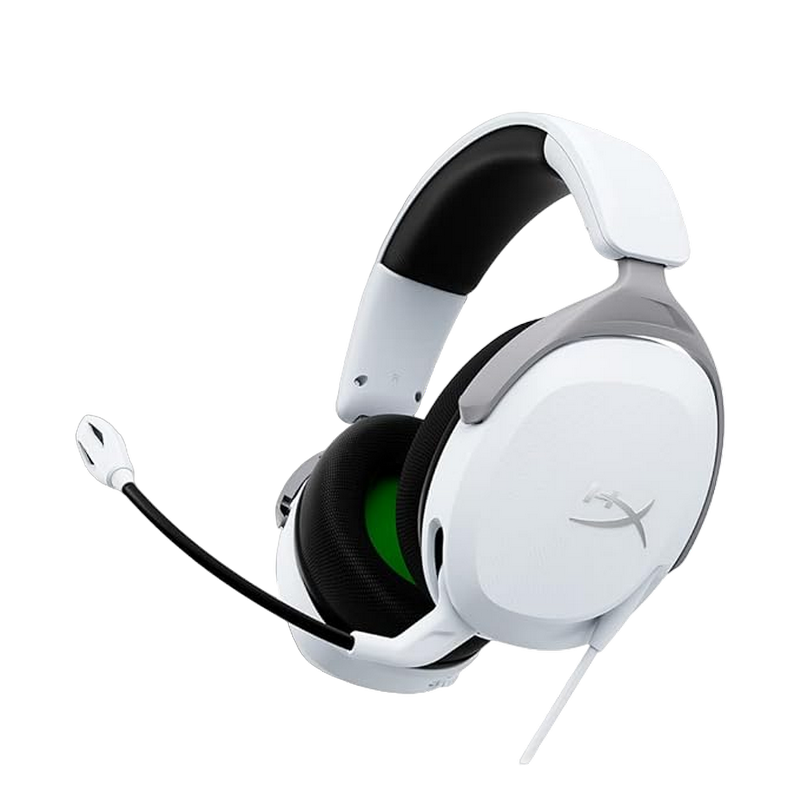 Gaming Headset HyperX Cloud Stinger 2 Core Xbox, 40mm driver, 32 Ohm, 10-25kHz, 95db, 275g, On-earcup control, Flip-to-mute, 1.3m, 3.5mm, White