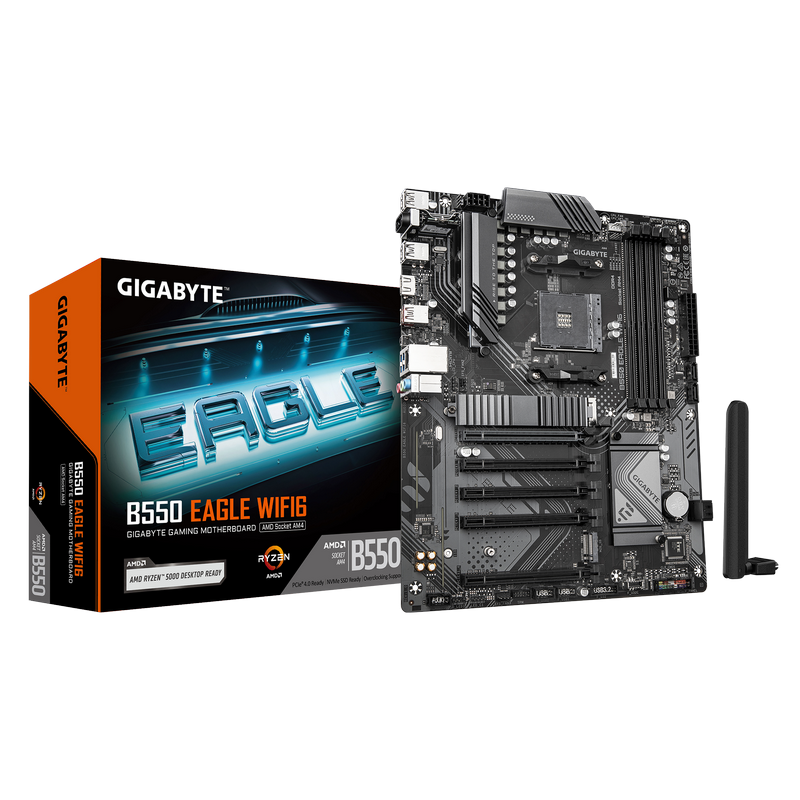 MB AM4 Gigabyte B550 EAGLE WIFI6 ATX