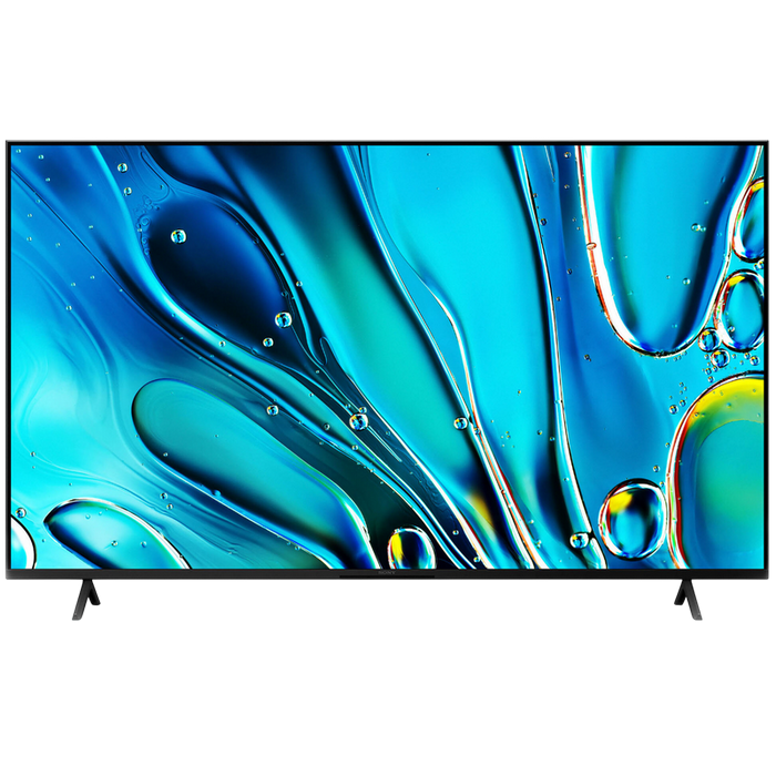85" LED SMART TV SONY Bravia 3 K85S35B, 4K HDR, Google TV, Black