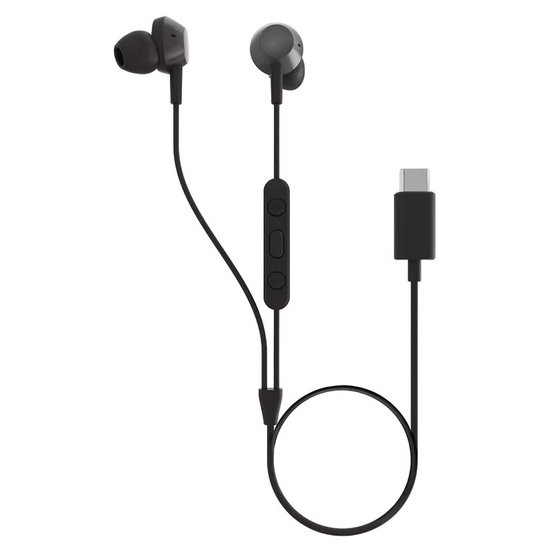 Earphones Philips TAE5008BK/00, Type-C, Black