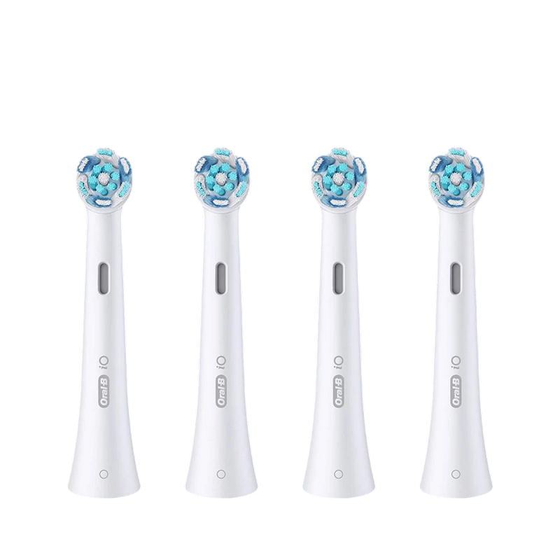 Acc Electric Toothbrush Oral-B iO Ultimate Clean 4pcs , White