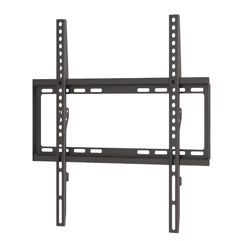 Wall Mount Barkan ''E307'' Black 13" - 65" Fixed, max.50kg, VESA mm: up to 400x400mm