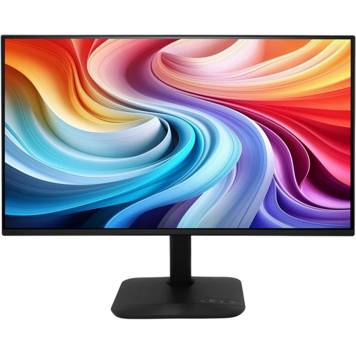 27" ACER KA272Gbip Black, IPS, 1920x1080, 120Hz, AdaptiveSync, 1msVRB, 250cd, CR100mil:1, HDMI+DP