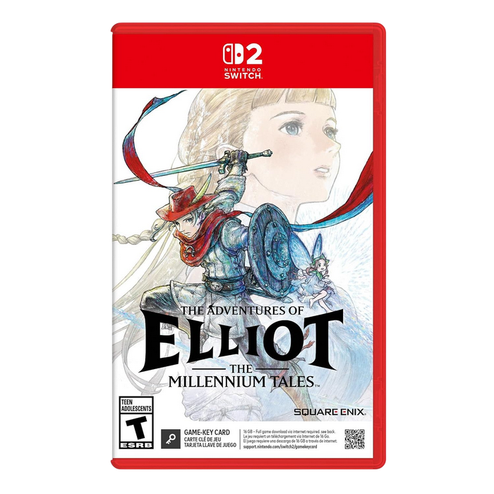 Game for SWITCH 2 The Adventure Of Elliot - The Millennium Tales (Game-Key Card)