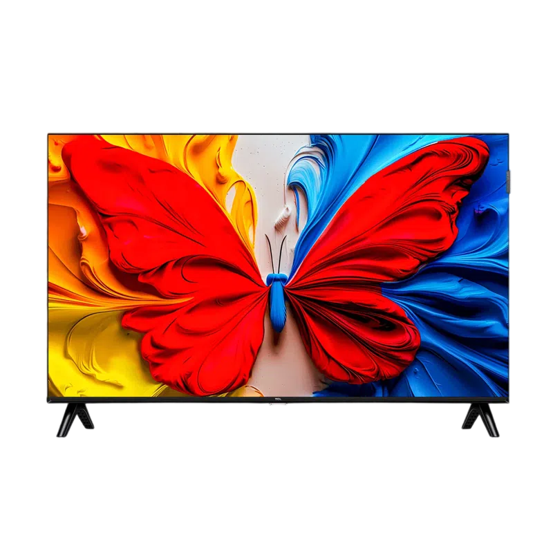 43" LED SMART TV TCL 43V5C, QLED, Full HD, Google TV, Black