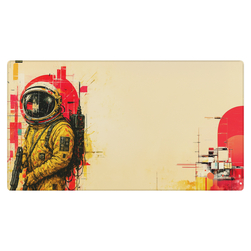 Mouse Game Pad TONN EVO 3XL (HTP050) Astronaut