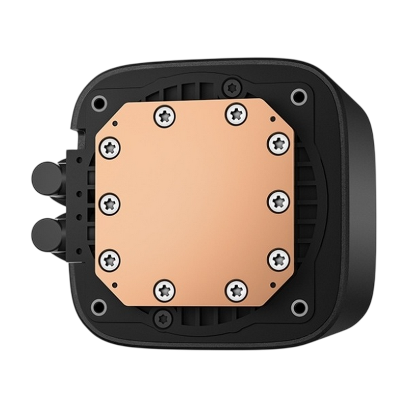 AIO Liquid Cooling Deepcool "LE360 PRO" (<36.07dBA, 400-2400RPM, 66.23CFM, 3x120mm, 2500-3400RPM, ARGB, 1817g.) Black