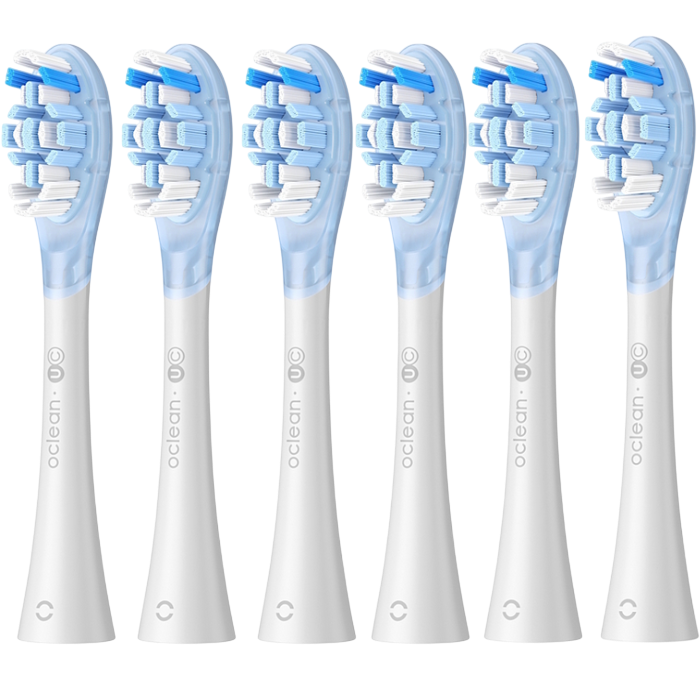 Plaque Control Brush Head Oclean Ultra UC03 W02 6-pk, White