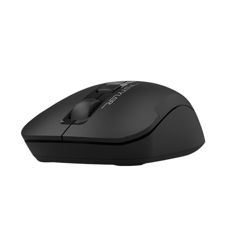 Wireless Mouse A4Tech FG16S, Fstyler 2.4G Wireless Mouse USB Black/With Silent Button, Black
