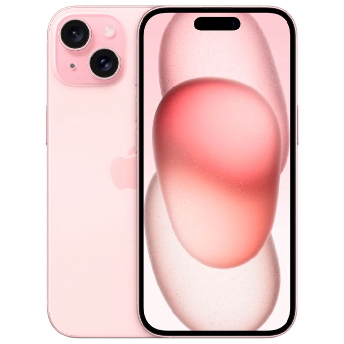 iPhone 15, 128GB Pink MD