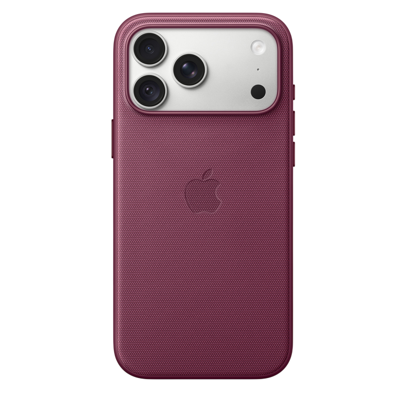 iPhone 18 Pro Max TechWoven Case with MagSafe - Mulberry, Model A3704
