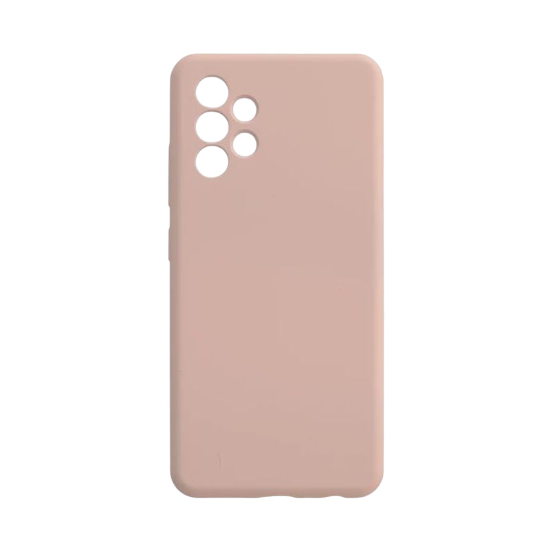 Xcover husa p/u Samsung A03, Liquid Silicone, Light Pink