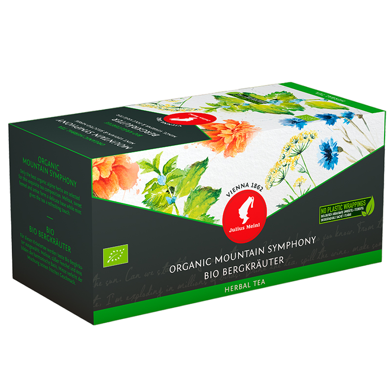 Tea Leaf Bag Julius Meiln Mountain Symphony 20 pac