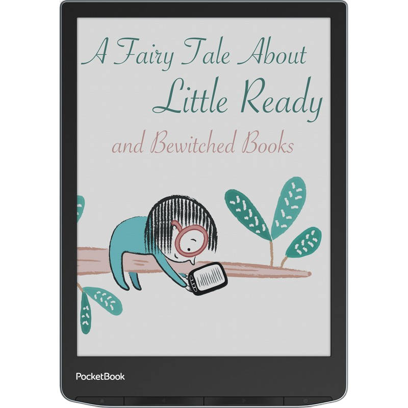 PocketBook 743 InkPad COLOR 3, Stormy Sea, 743K3, 7.8" E Ink®Kaleido 3™ (1404x1872)