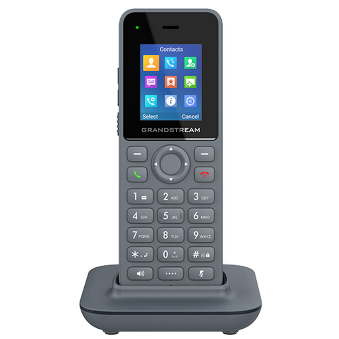 Grandstream DP725 DECT, 20 SIP, 20 Lines, 1500mAh, Type-C, Silver