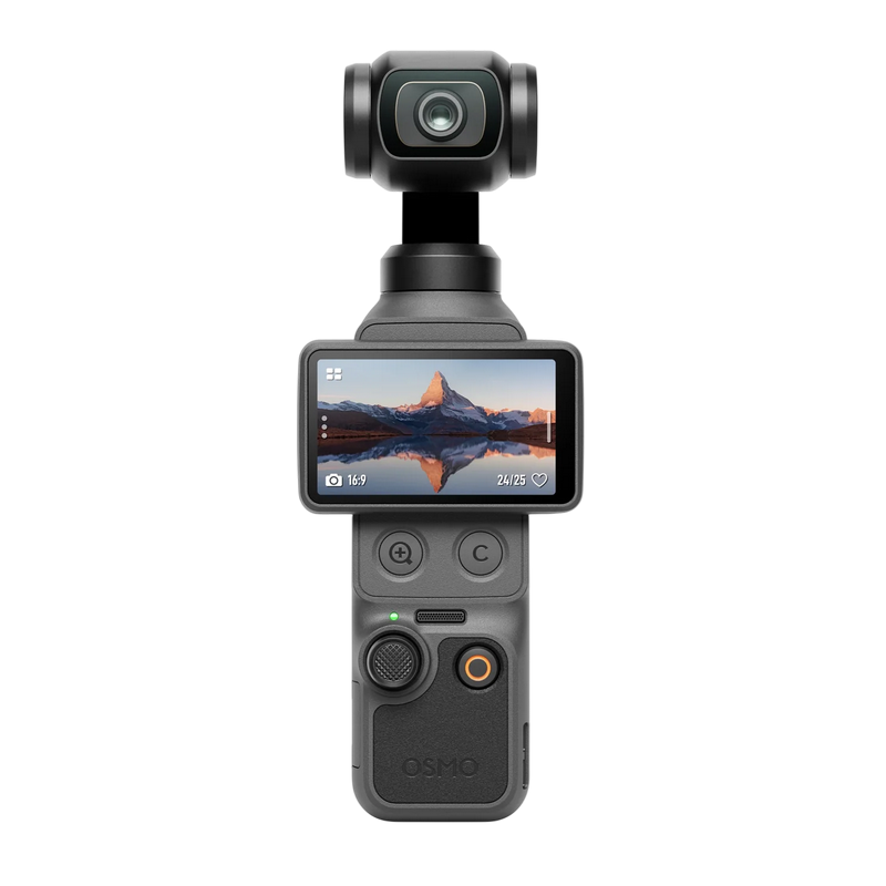 Camera Action cu stabilizator DJI Osmo Pocket 4 Creator Combo, Black