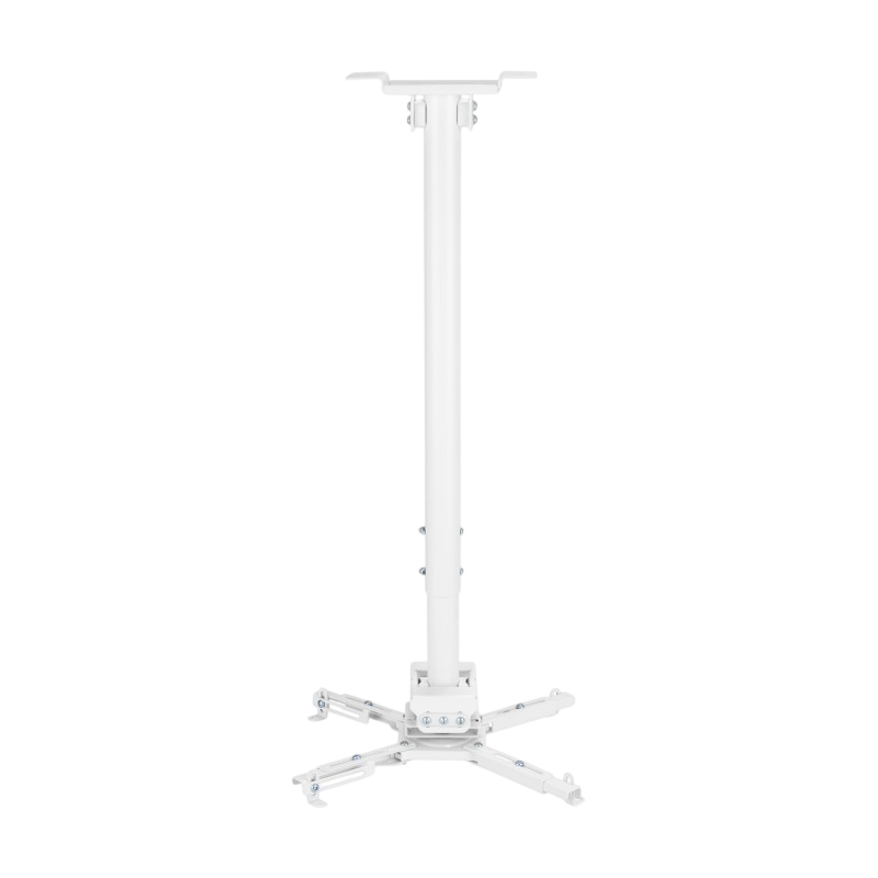 Ceiling Mount Reflecta VEXUS II white ceiling mount for inclined ceilings +/-20° tiltable,