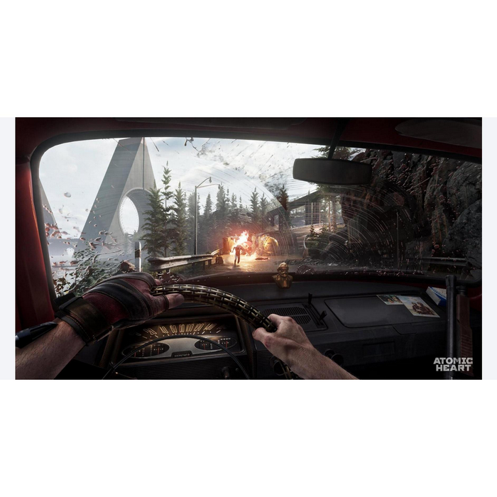 Game For PS5 Atomic Heart (AU)