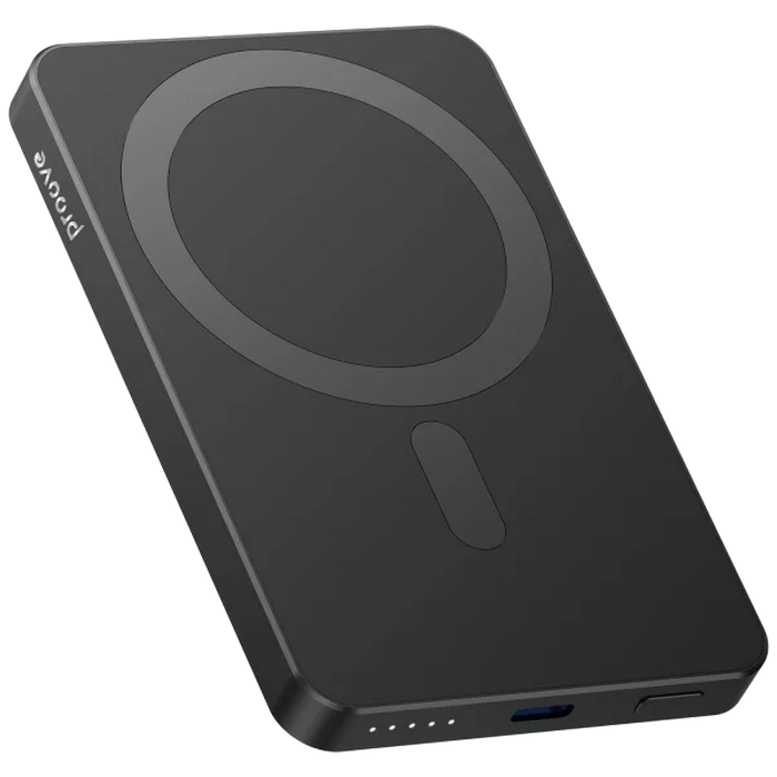 Power Bank 5000mAh Proove Carbon Slim 20W,Black