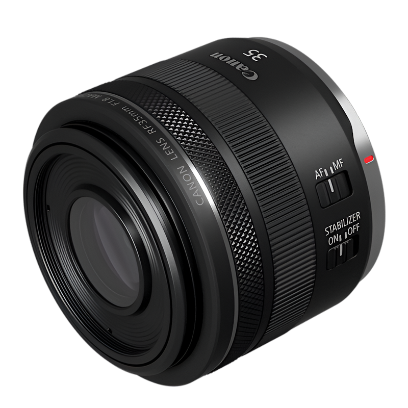 Macro Prime Lens Canon RF 35mm f/1.8 Macro IS STM