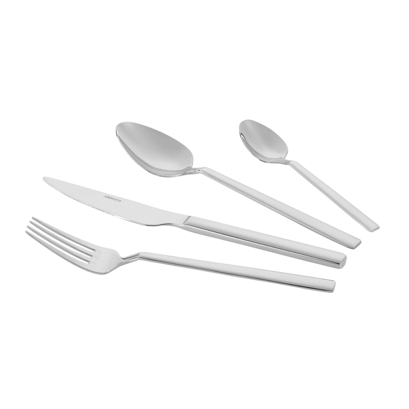 Cutlery set Ardesto,Black Mars Bergmann 24 pcs, AR0724BES