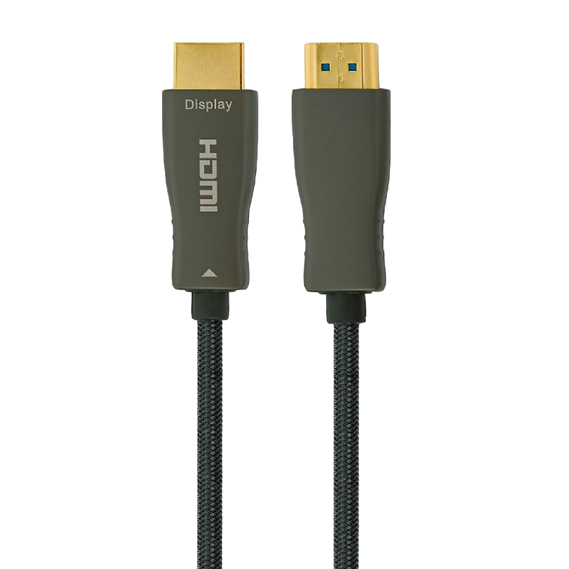 Cable HDMI to HDMI Active Optical 80.0m Cablexpert, 4K UHD at 60Hz, CCBP-HDMI-AOC-80M-02