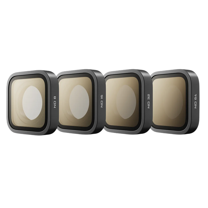 GoPro ND Filter 4-Pack M-Series (MISSION 1/MISSION 1 PRO), Black