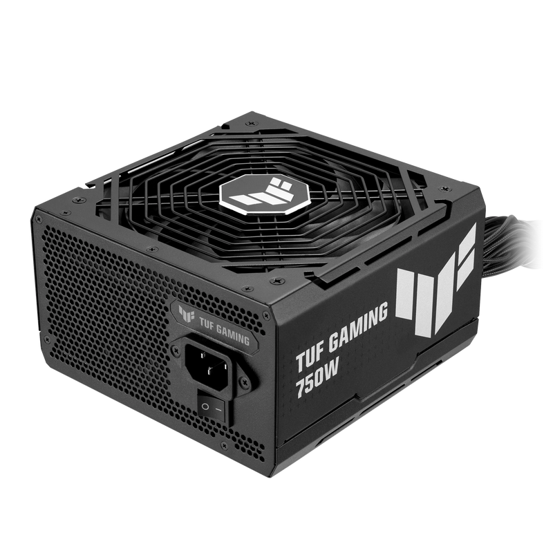 Power Supply ATX 750W ASUS TUF Gaming, 80+ Bronze, 135mm, Active PFC, OPP/OVP/UVP/SCP/OCP/OTP, Sleeved cables, Black