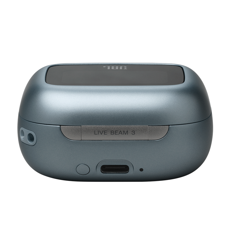 True Wireless JBL LIVE Beam 3 Blue TWS True Adaptive Noise Cancelling