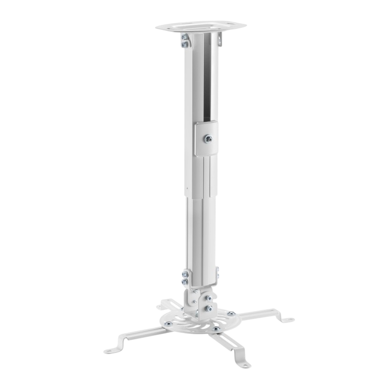 Universal Ceiling Mount Reflecta, "Prometheus" White, 380-580mm, max.load 13,5kg, # 23042