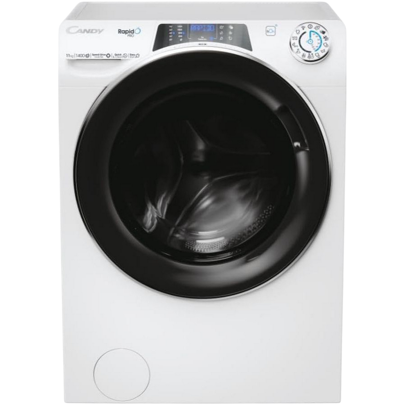 Washing machine/fr Candy RP 4116BWMBC/1-S Class A