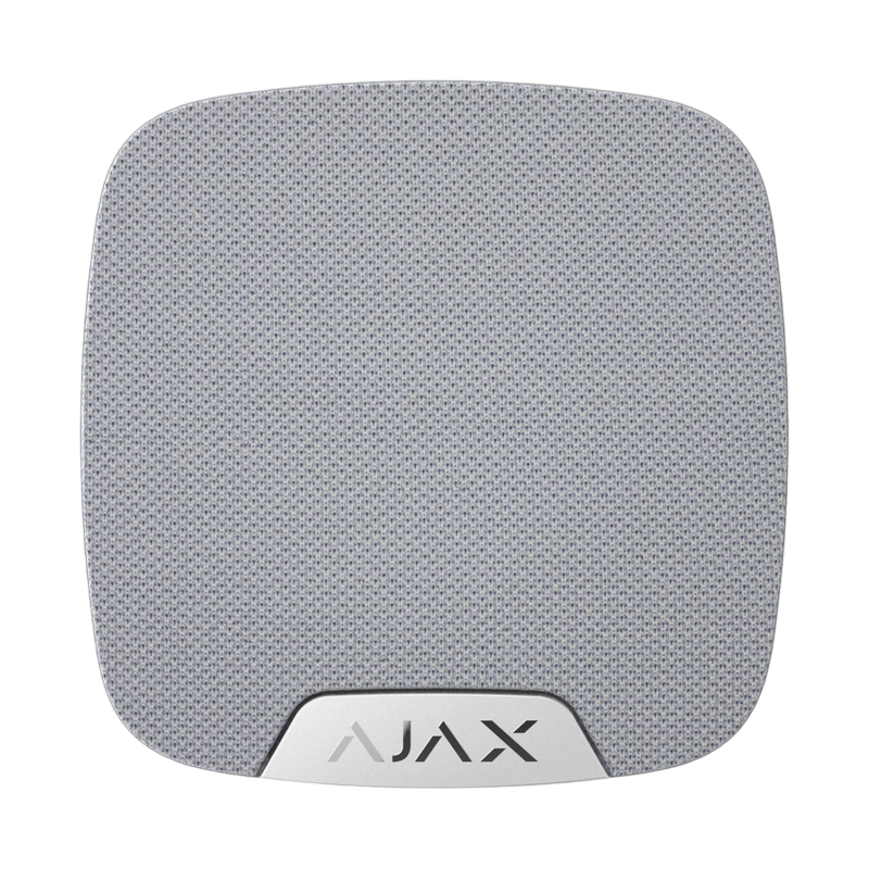 Ajax Wireless Security Siren "HomeSiren", White, 81-105bB