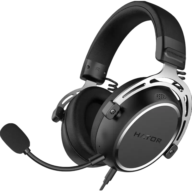 Gaming Headset HATOR Hypergang 3 wired (ESH05) black