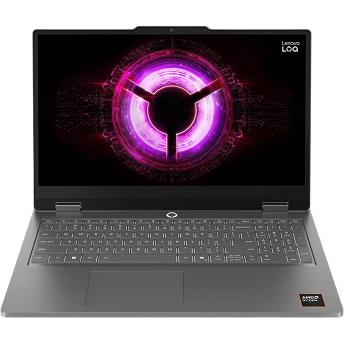 NB Lenovo 15.6" LOQ 15ARP11 Grey (Ryzen 5 150 16Gb 512Gb 5050 8Gb Win 11)