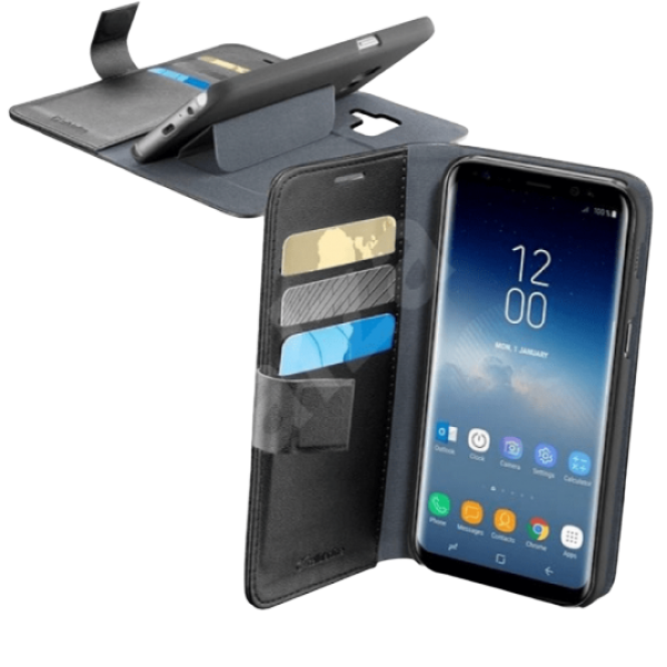 Cellular Sam. G965 (Gal. S9+), Book Agenda Case Black