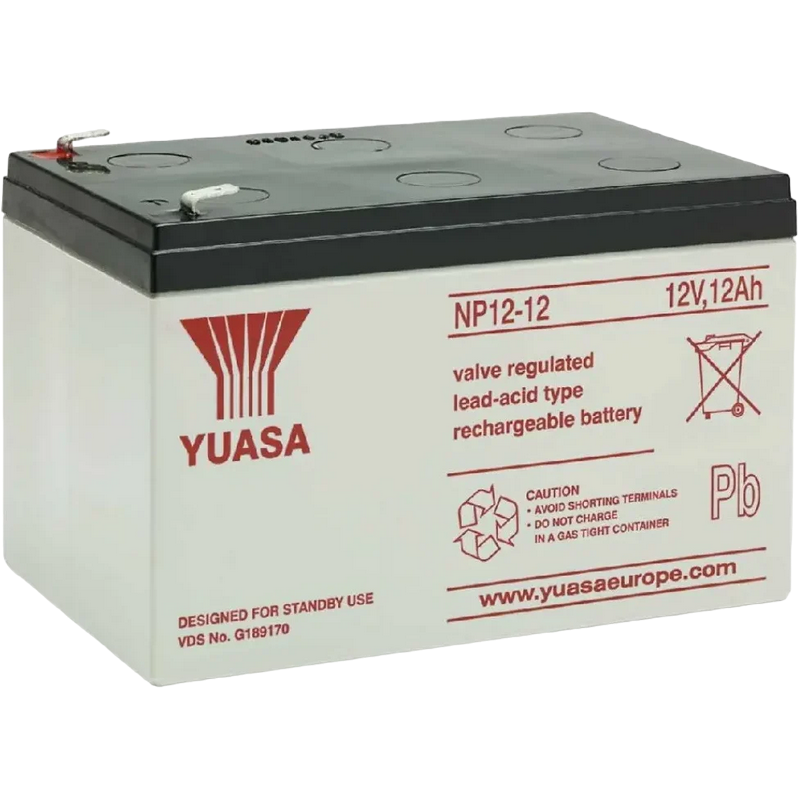Baterie UPS 12V/ 12AH Yuasa NP12-12-TW, 3-5 years