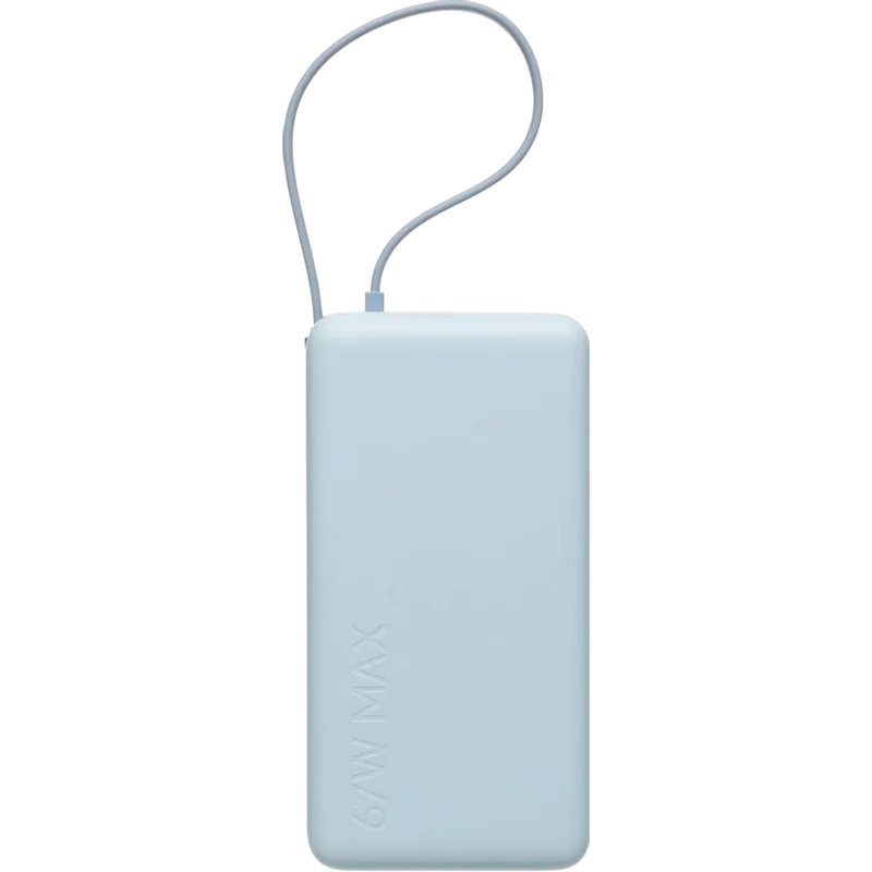 Power Bank, Xiaomi 20000 mah, 67W (Integrated Cable), Ice Blue